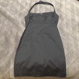 Copine Black Mini Dress